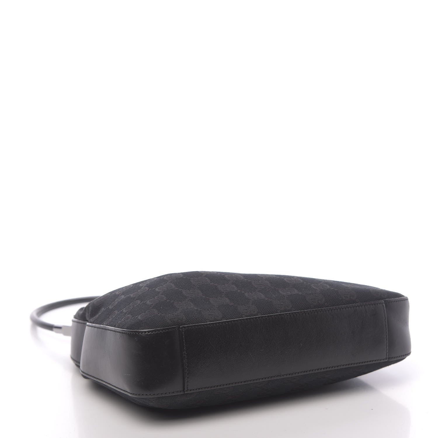 Gucci Monogram GG Hobo Black 4 of 10
