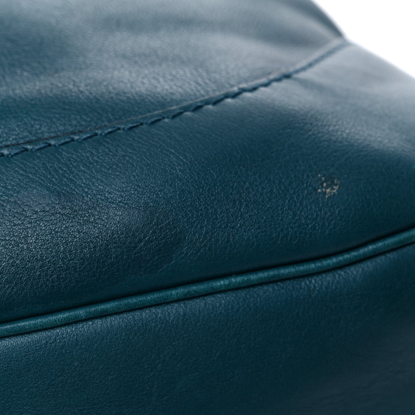 Calfskin Medium New Jackie Shoulder Bag Teal