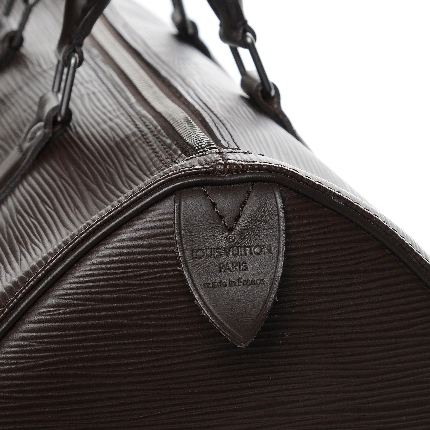 Louis Vuitton Epi Speedy 30 Moka 9 of 9