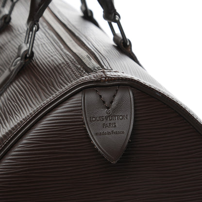 Louis Vuitton Epi Speedy 30 Moka 9 of 9
