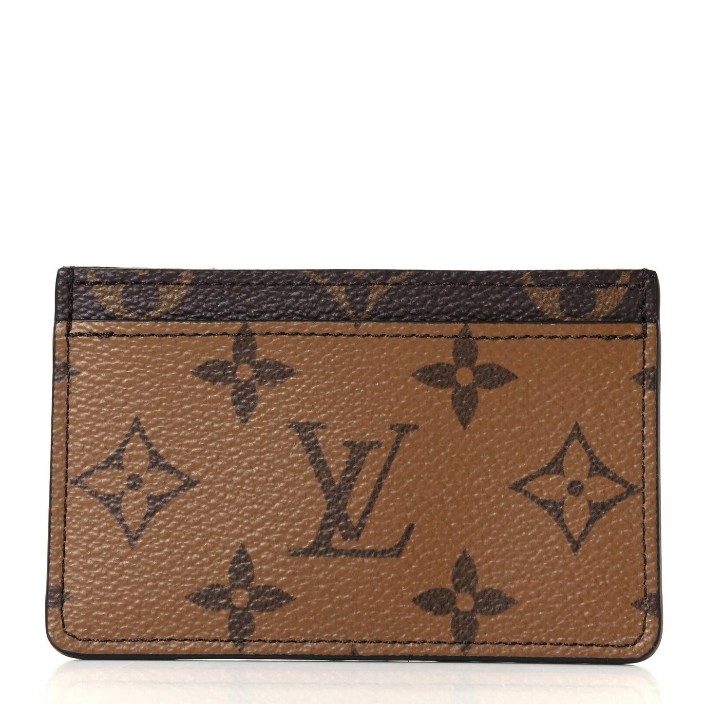 Reverse Monogram Card Holder