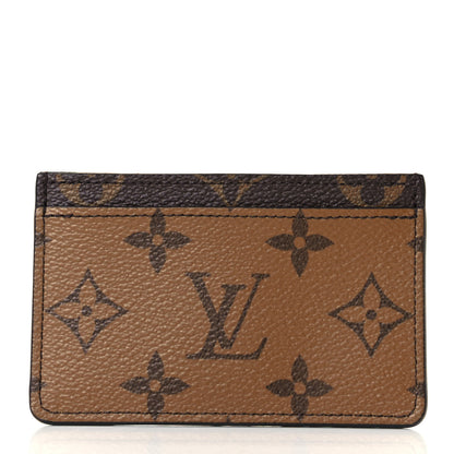 Louis Vuitton Reverse Monogram Card Holder 1 of 7