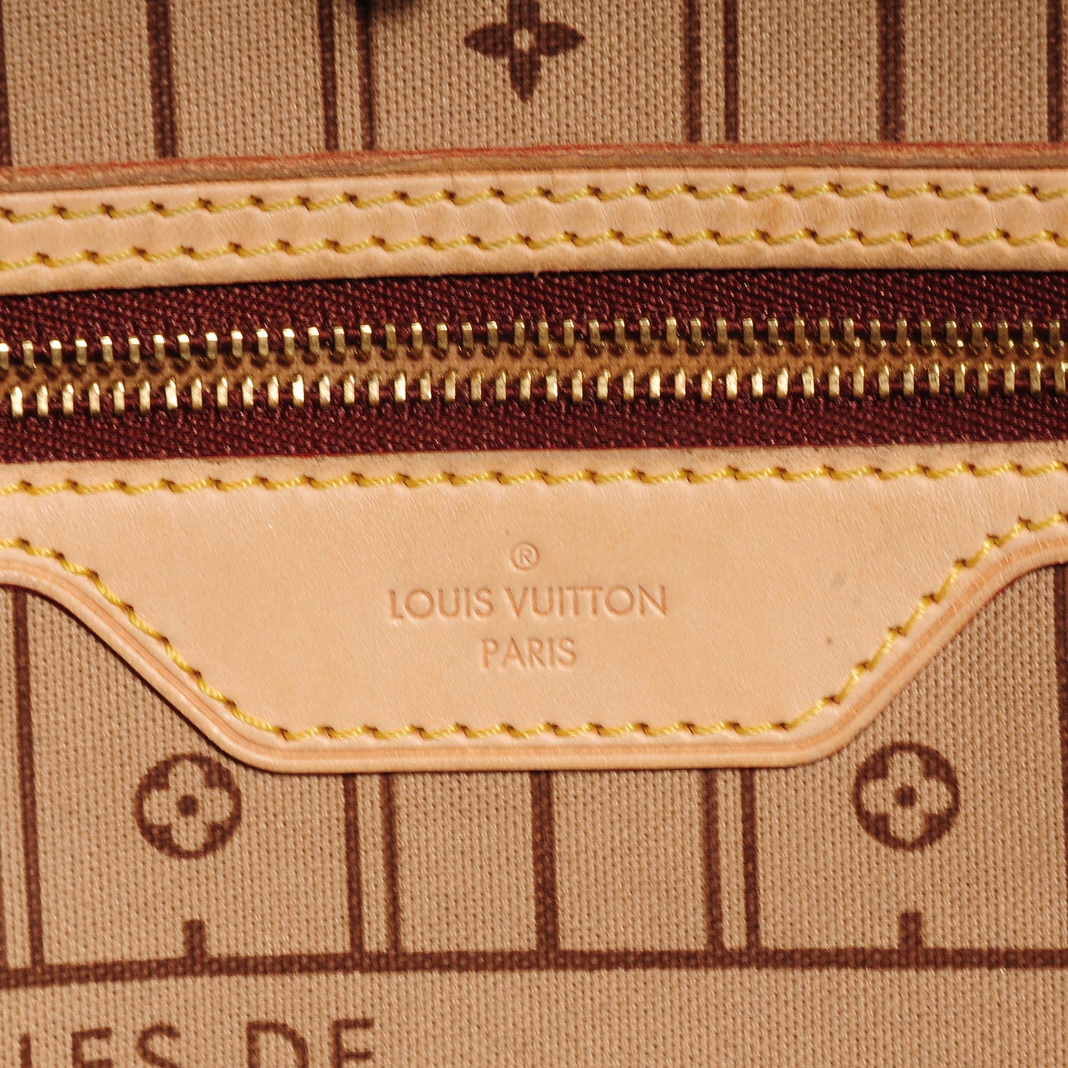 Louis Vuitton Monogram Neverfull GM 7 of 8