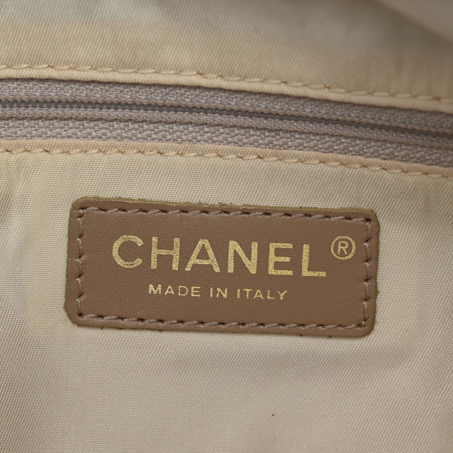 Nylon Travel Bowler Beige