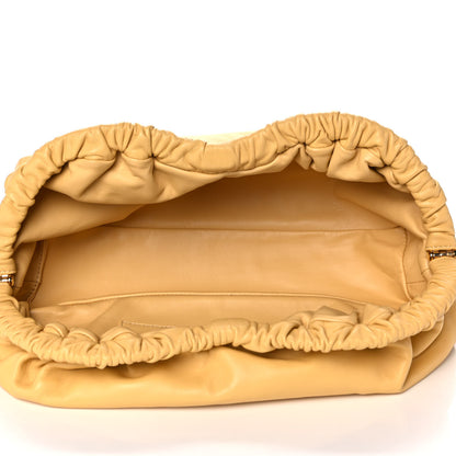 Mansur Gavriel Lambskin Cloud Clutch Spiga 5 of 11