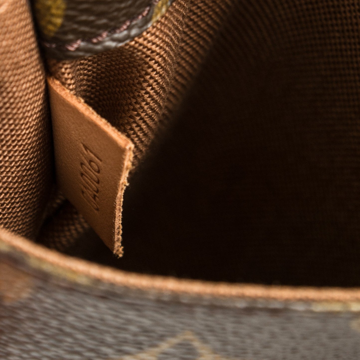 Monogram Pochette Gange