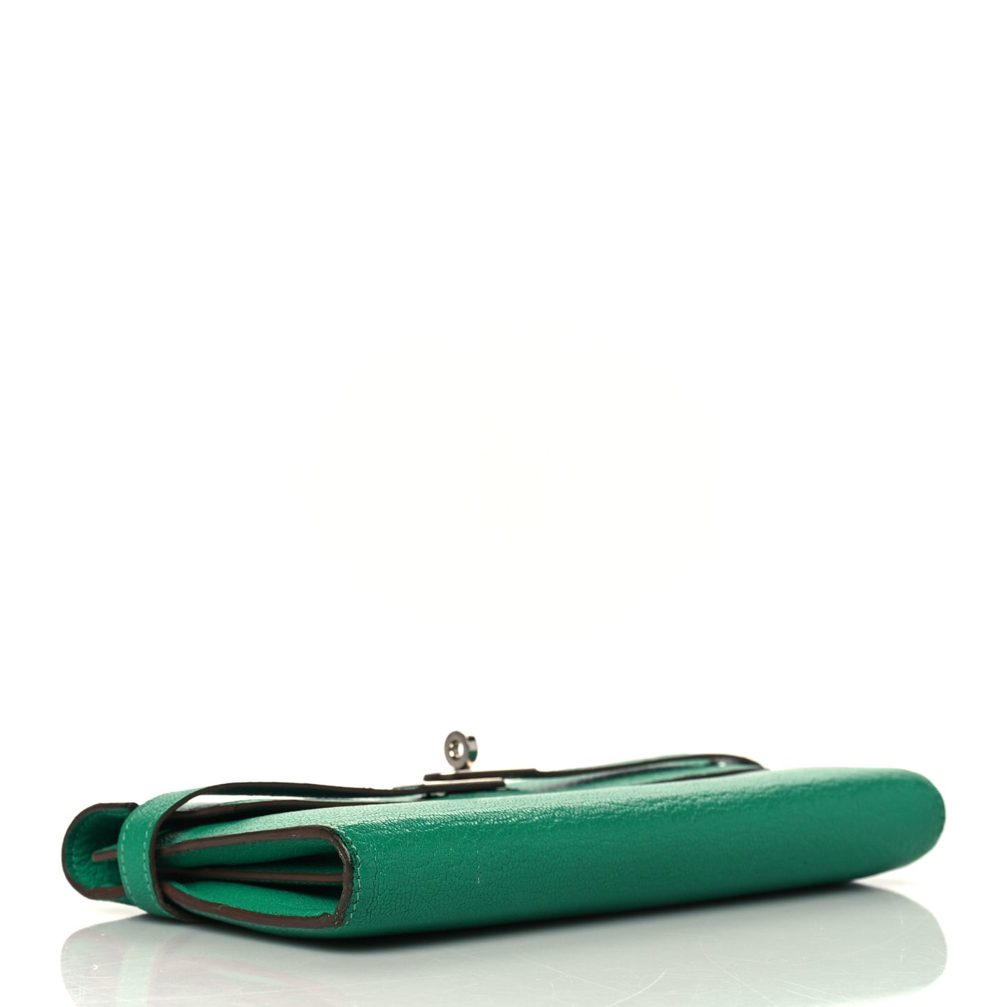 Chevre Mysore Kelly Longue Wallet Menthe
