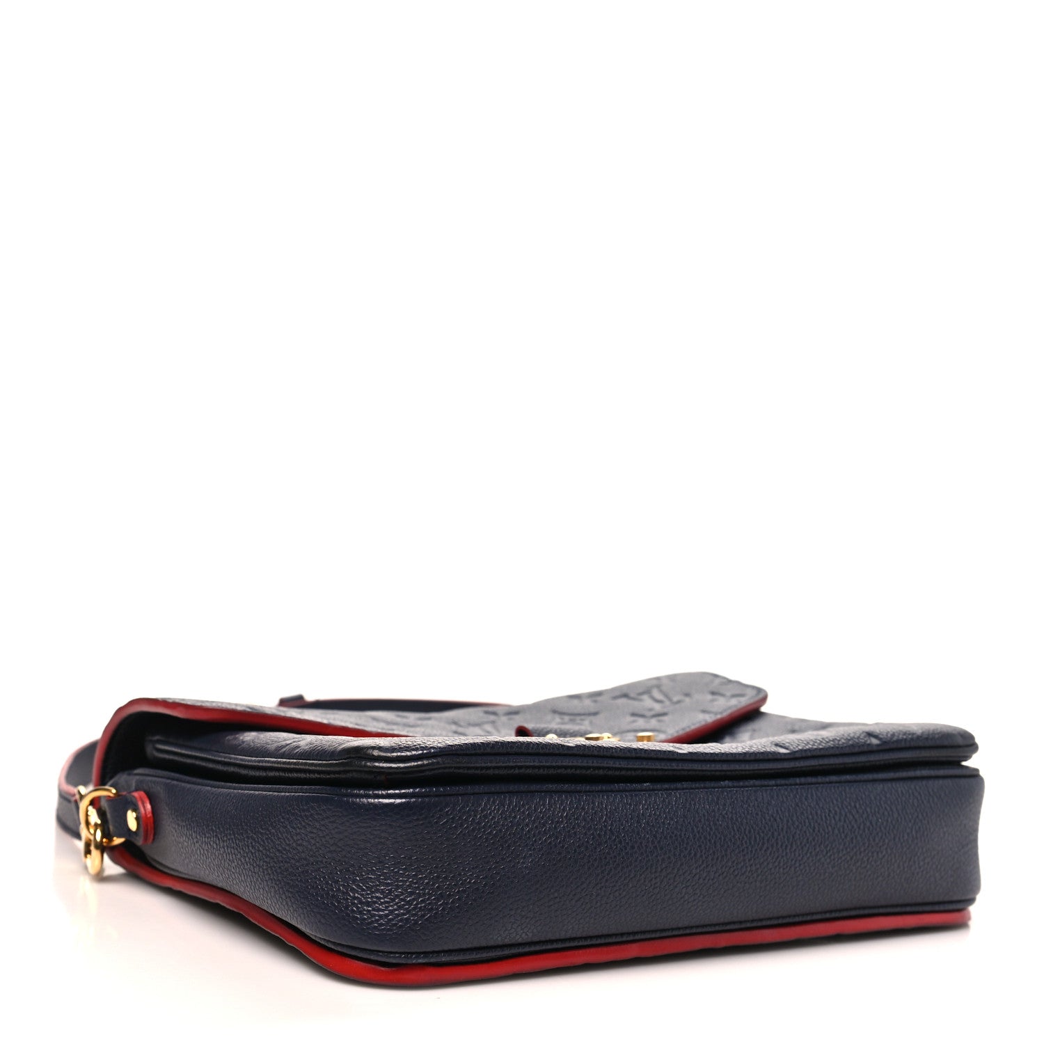 Louis Vuitton Empreinte Pochette Metis Marine Rouge 4 of 9