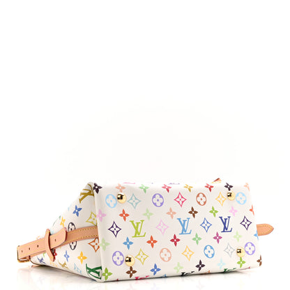 Louis Vuitton LV x TM Monogram Multicolor CarryAll PM White 5 of 11