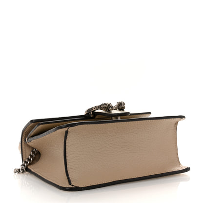 Gucci GG Supreme Monogram Mini Dionysus Top Handle Bag Beige Mystic White Oatmeal 4 of 10