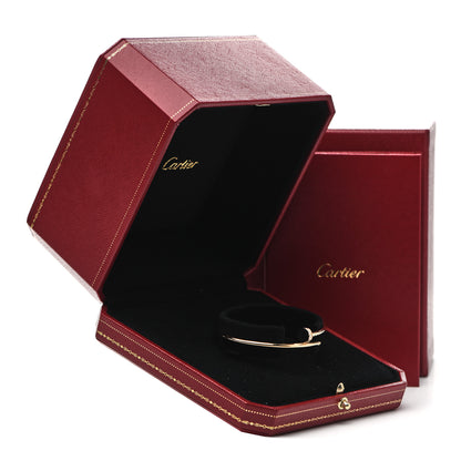 Cartier 18K Yellow Gold Diamond Small Juste Un Clou Bracelet 16 4 of 4