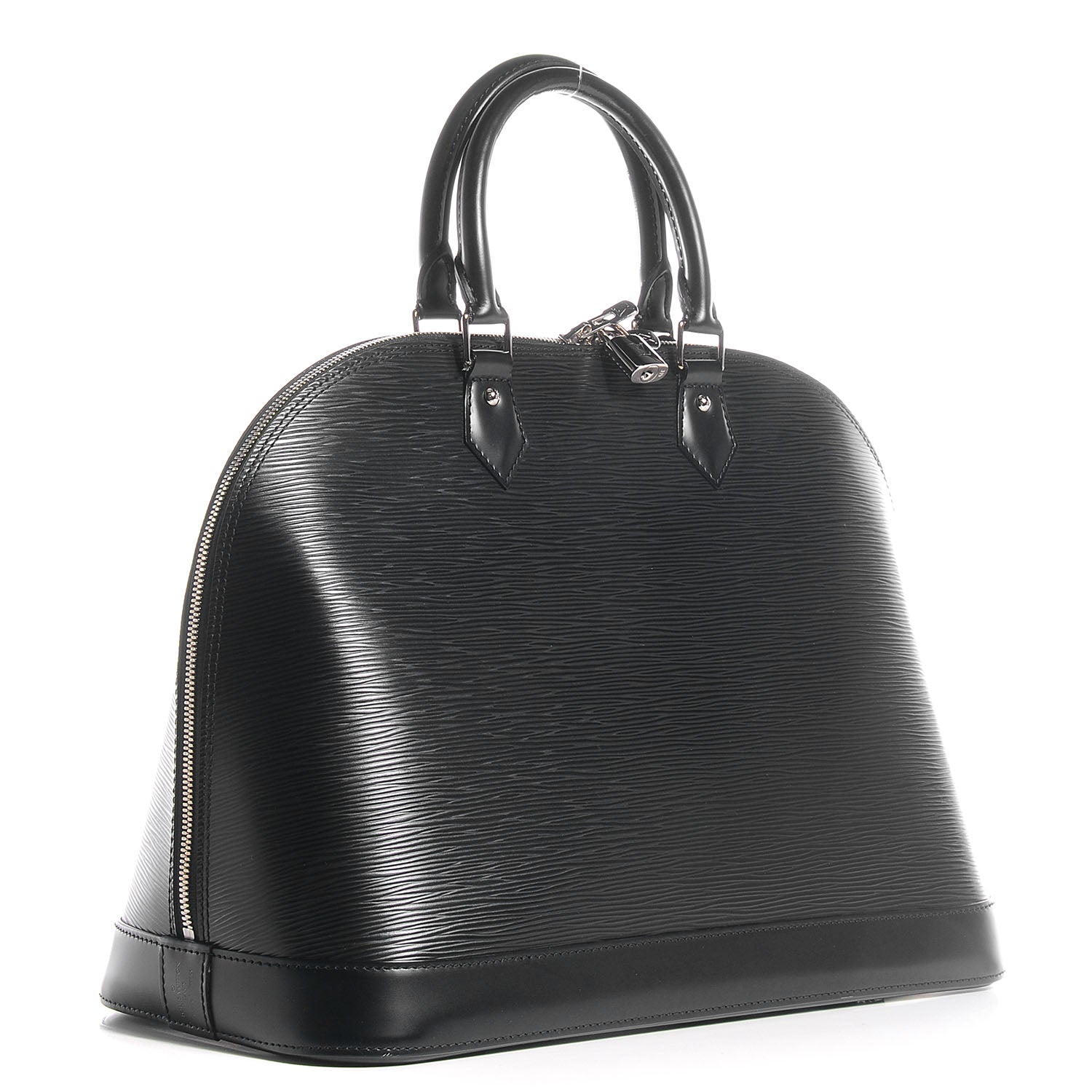 Louis Vuitton Epi Alma GM Black 3 of 7