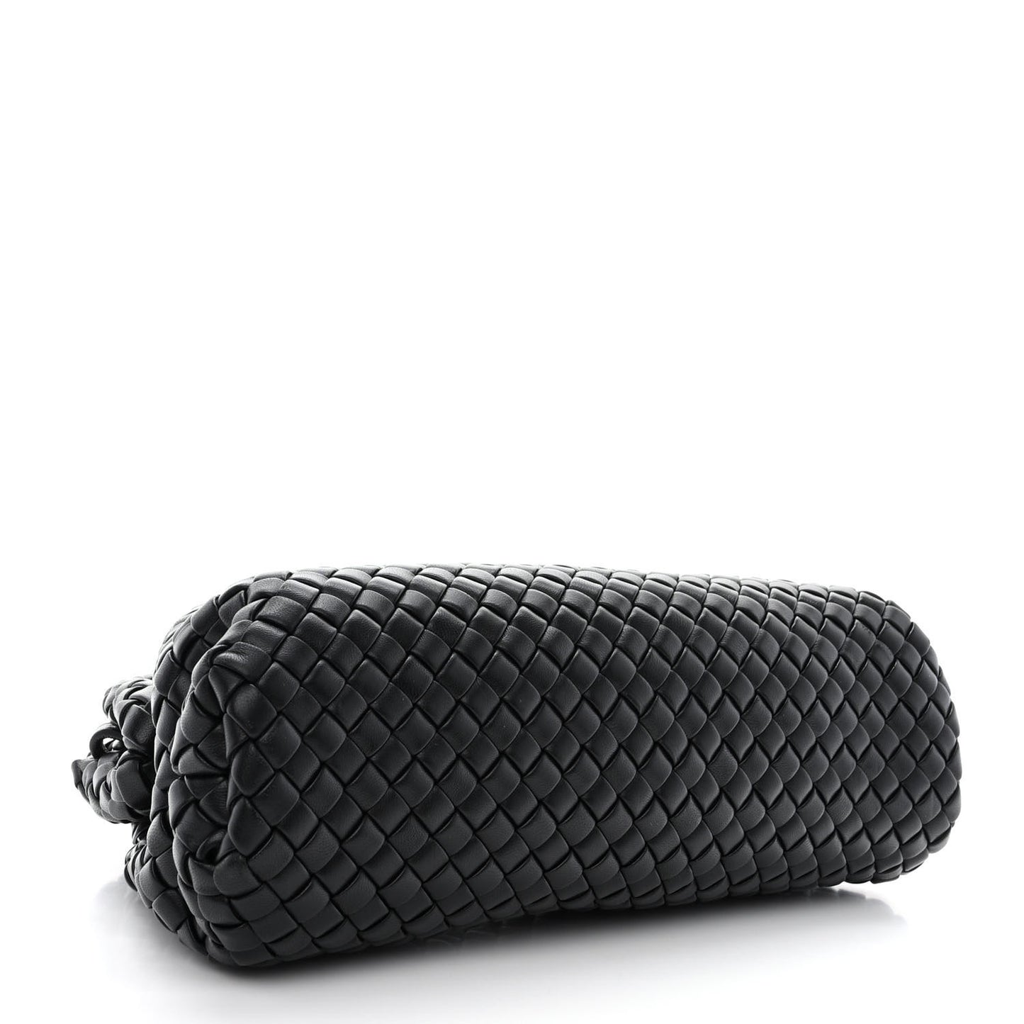 Nappa Intrecciato Small Padded The Handle Black