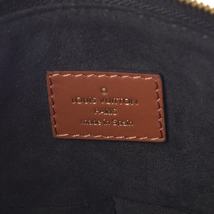 Louis Vuitton Monogram V Tote MM Black 7 of 10