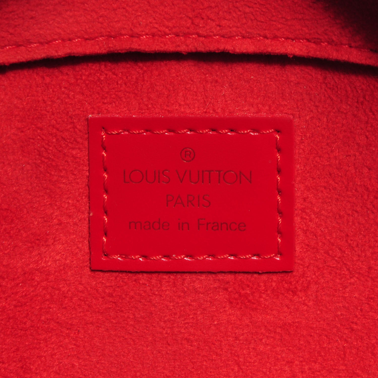 Louis Vuitton Epi Pont-Neuf Rouge 6 of 7