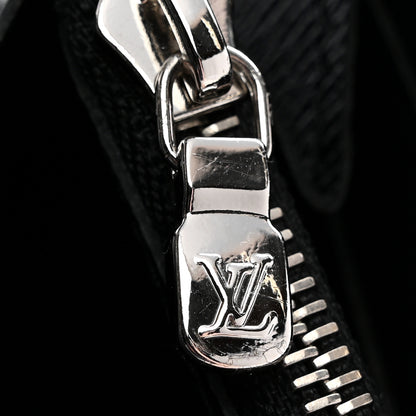 Louis Vuitton Epi Clemence Wallet Black 8 of 9