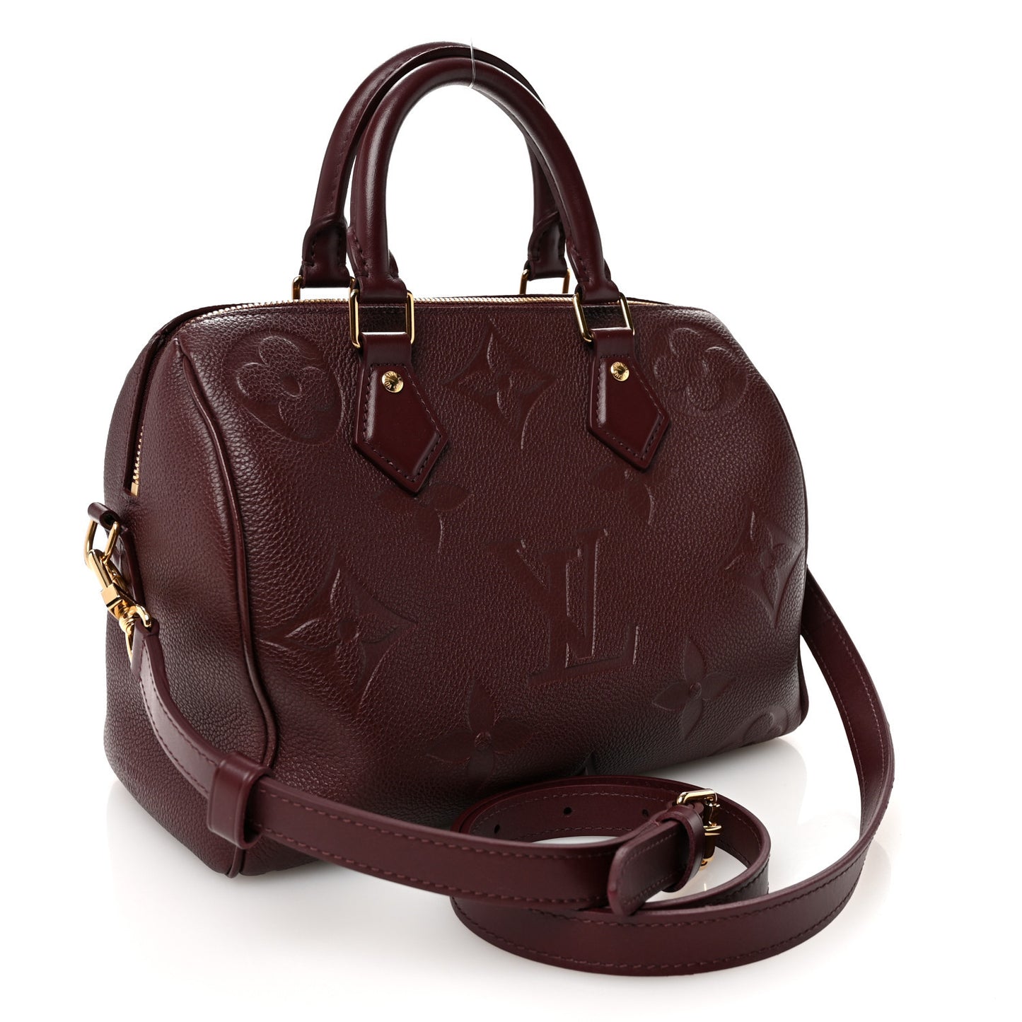 Empreinte Monogram Giant Speedy Bandouliere 25 Wine