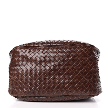 Bottega Veneta Nappa Intrecciato Woven Tote Ebano 24 of 24