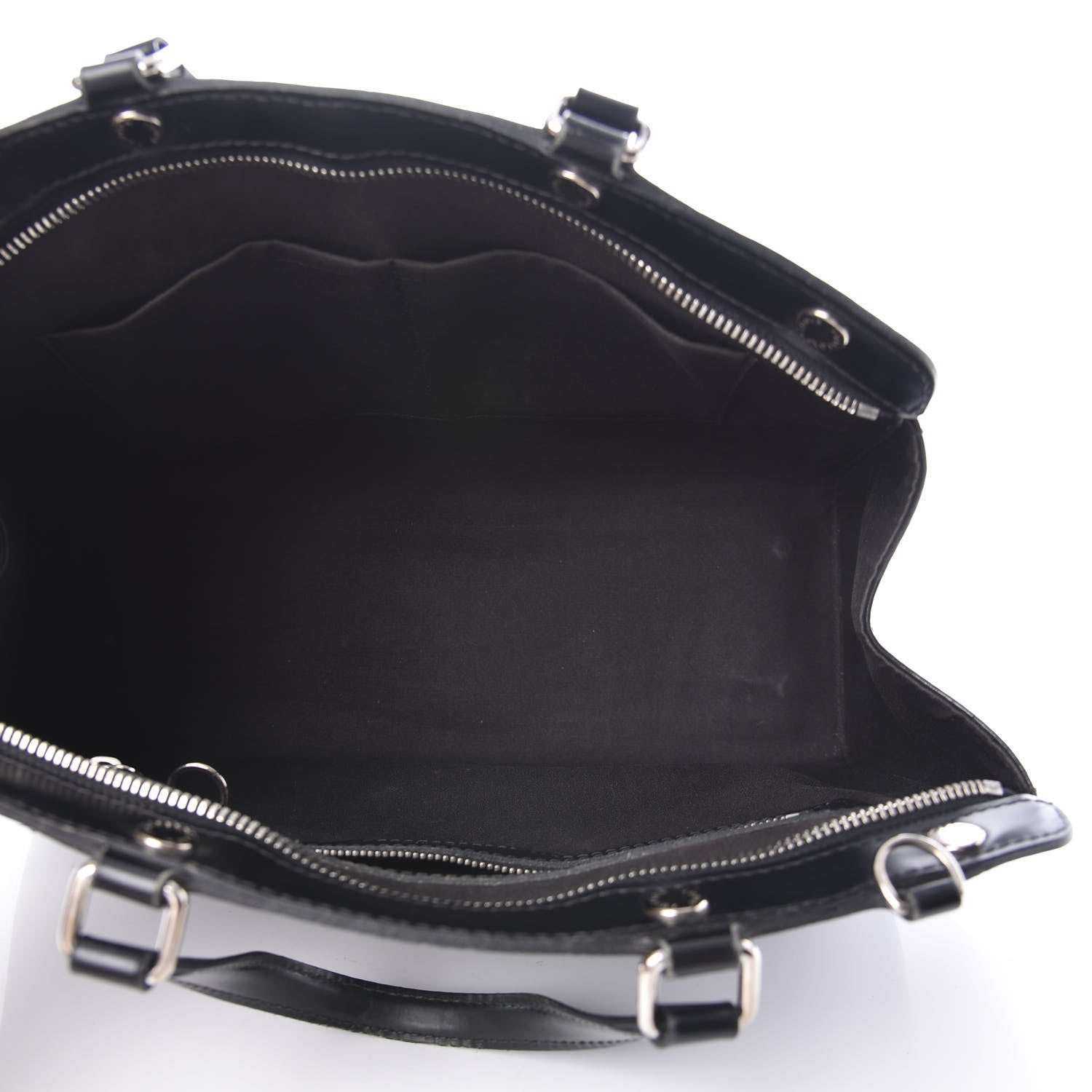 Louis Vuitton Epi Brea MM Black 5 of 14