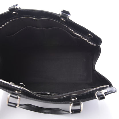 Louis Vuitton Epi Brea MM Black 5 of 14