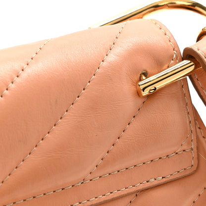 Chloe Calfskin Quilted Mini Drew Bijou Shoulder Bag Blushy Pink 12 of 12