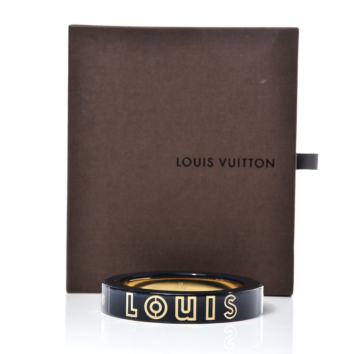 Louis Vuitton Resin Wanted Bracelet M Navy 5 of 5
