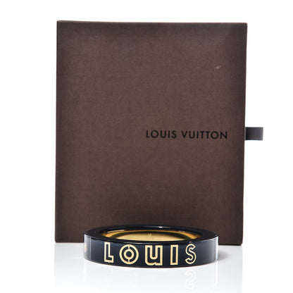 Louis Vuitton Resin Wanted Bracelet M Navy 5 of 5