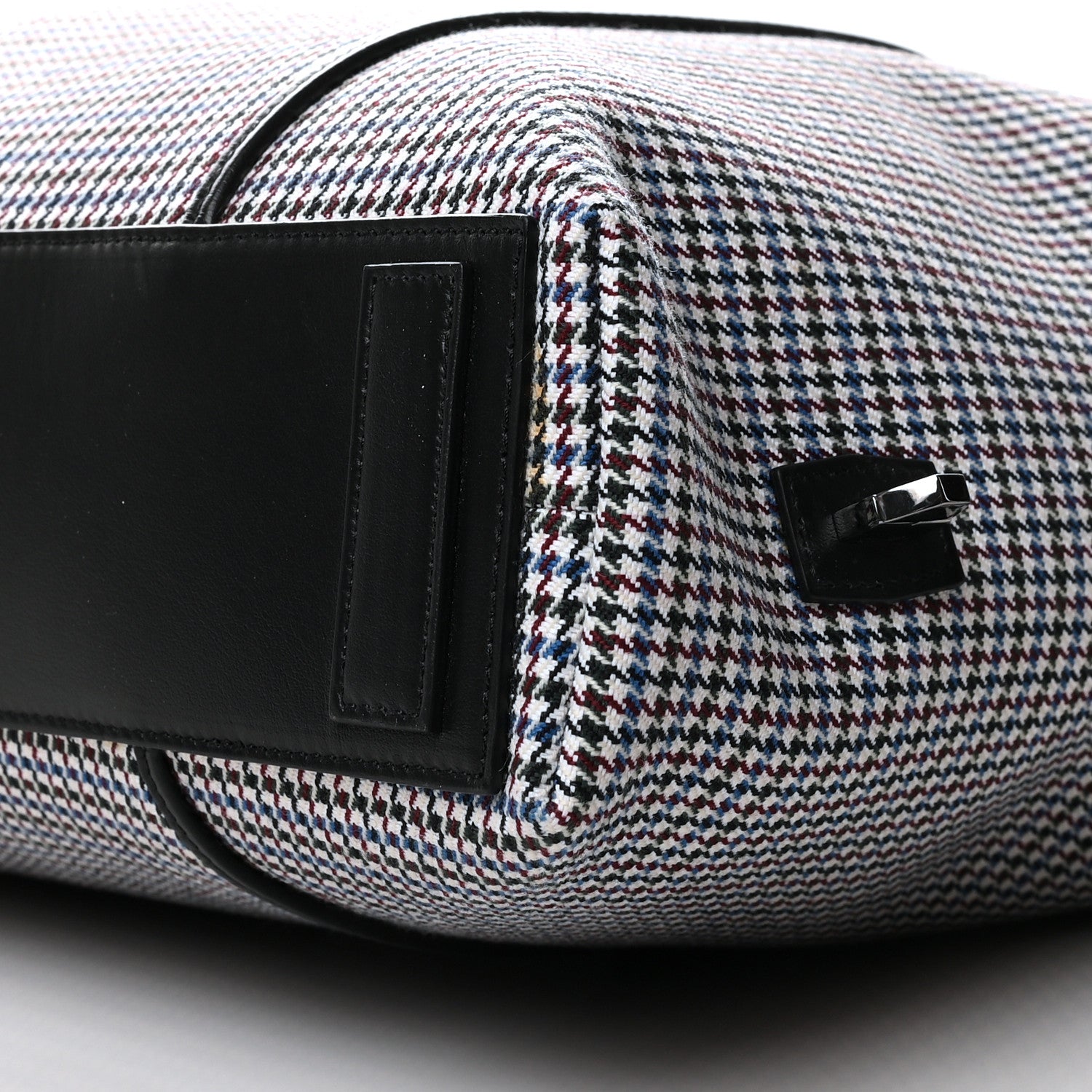 Givenchy Wool Houndstooth Large Soft Antigona Black 9 of 9