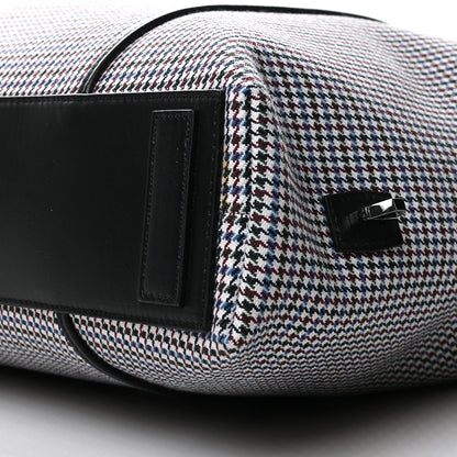 Givenchy Wool Houndstooth Large Soft Antigona Black 9 of 9