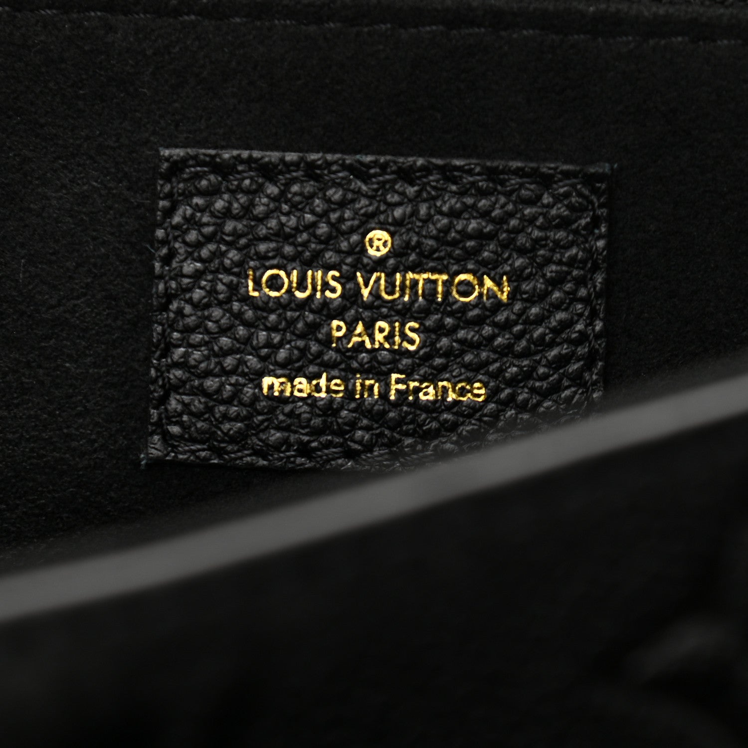 Louis Vuitton Empreinte Vavin PM Black 6 of 11