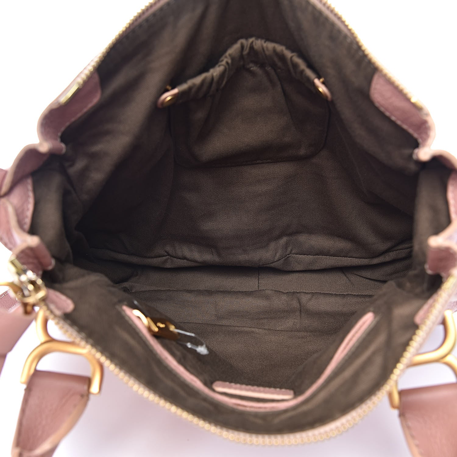 Chloe Calfskin Medium Marcie Satchel Anemone Pink 5 of 19