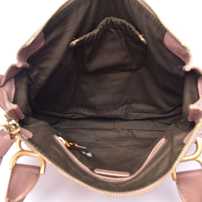 Chloe Calfskin Medium Marcie Satchel Anemone Pink 5 of 19