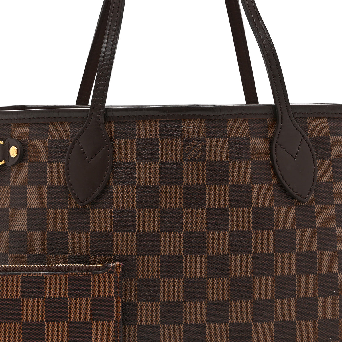 Louis Vuitton Damier Ebene Neo Neverfull PM 9 of 11