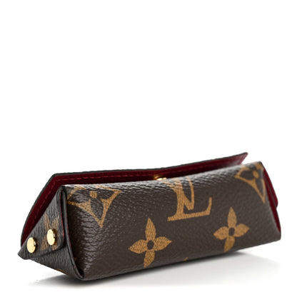Louis Vuitton Monogram Lipstick Case Fuchsia 4 of 6