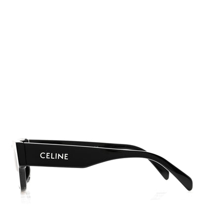 Celine Acetate Cat Eye Sunglasses CL40197U Black 2 of 6