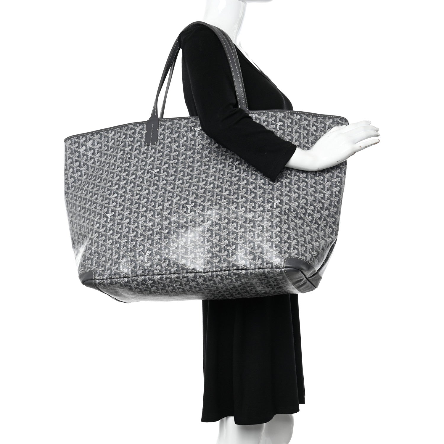 Goyard Goyardine Artois GM Grey 2 of 10