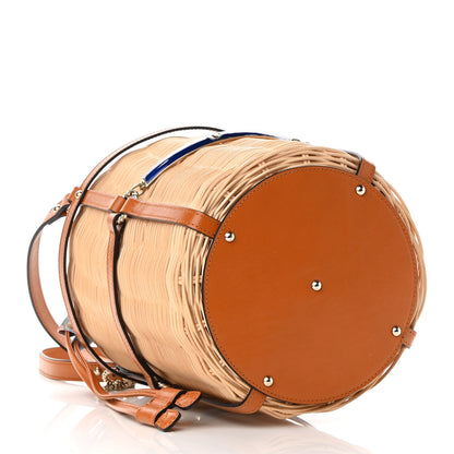 Gucci Wicker Bucket Bag Natural 4 of 8