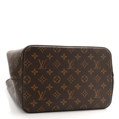 Louis Vuitton Monogram Neonoe MM Black 4 of 10