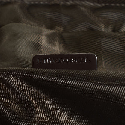 Burberry Quilted Calfskin Large Manor Tote Brown 8 of 9