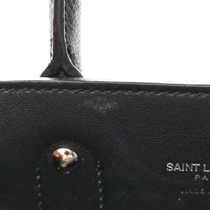 Saint Laurent Grained Calfskin Nano Sac De Jour Black 11 of 11