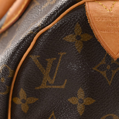 Louis Vuitton Monogram Speedy 25 10 of 11