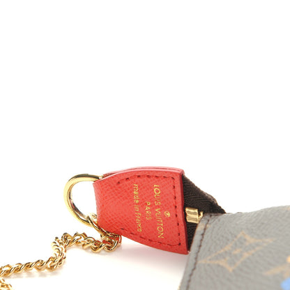 Louis Vuitton Monogram 2015 Christmas Animation Mini Pochette Accessories 5 of 8
