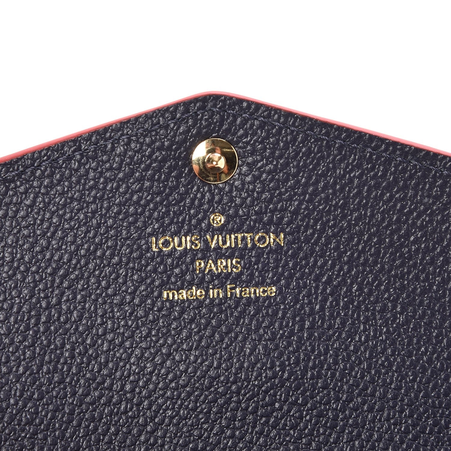 Louis Vuitton Empreinte Key Pouch Marine Rouge 6 of 8