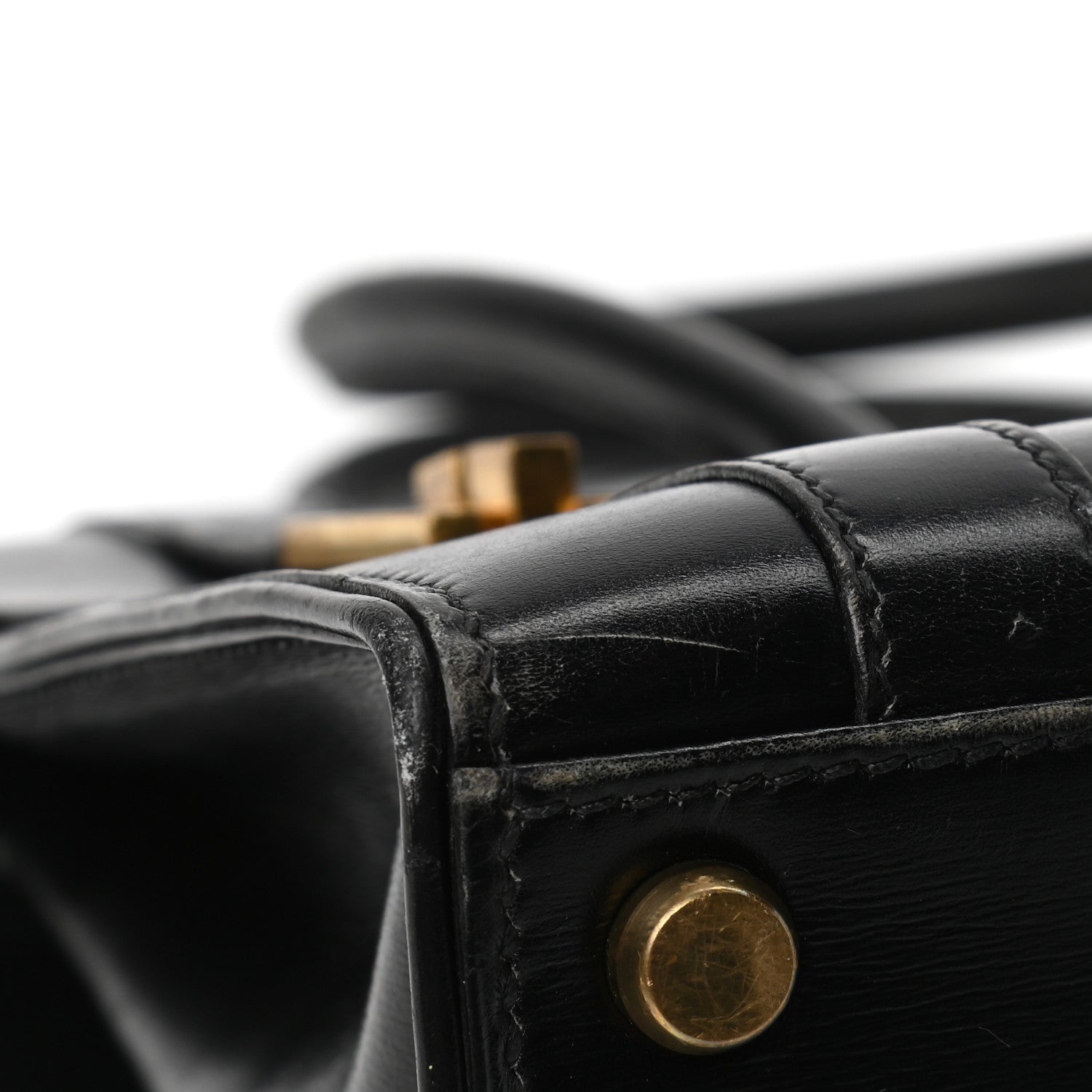 Hermes Box Drag 26 Black 6 of 7