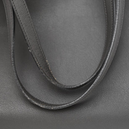 Saint Laurent Calfskin Large Shopping Tote Asphalt 14 of 21