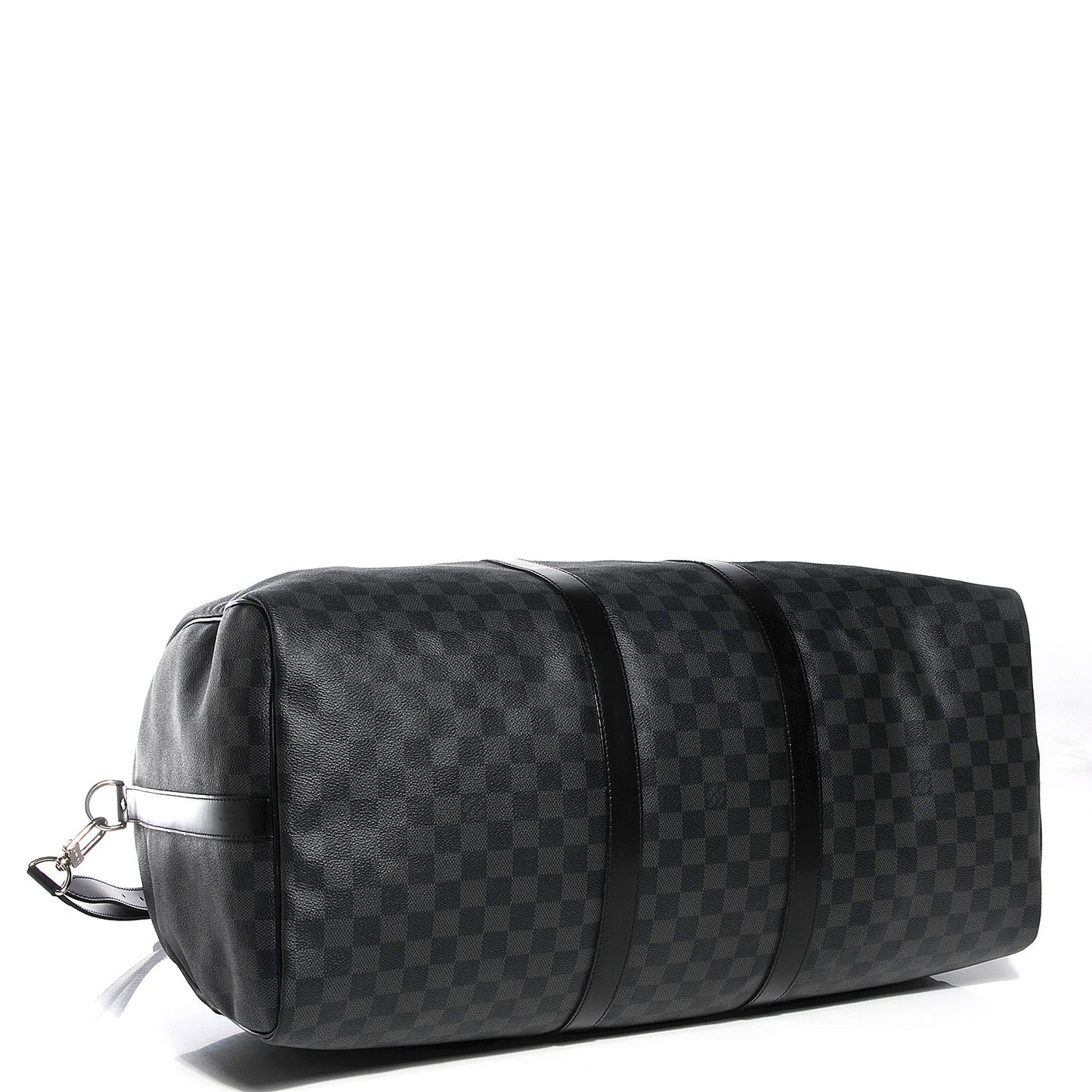 Damier Graphite Keepall Bandouliere 55