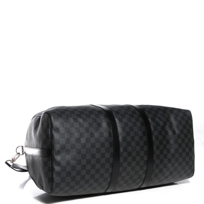 Louis Vuitton Damier Graphite Keepall Bandouliere 55 4 of 9