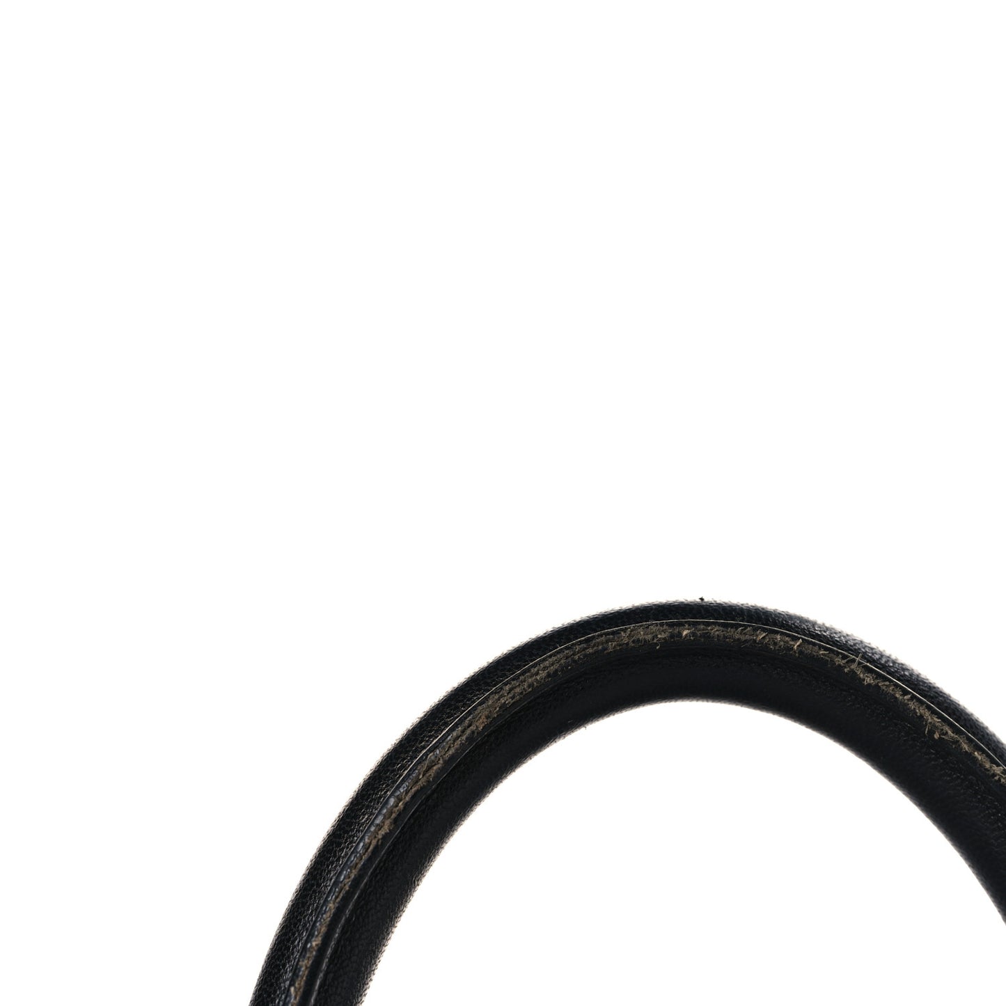 Calfskin Studded Easy Sac Black