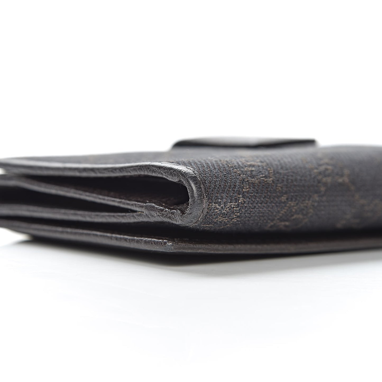 Monogram Calfskin Continental Wallet Brown