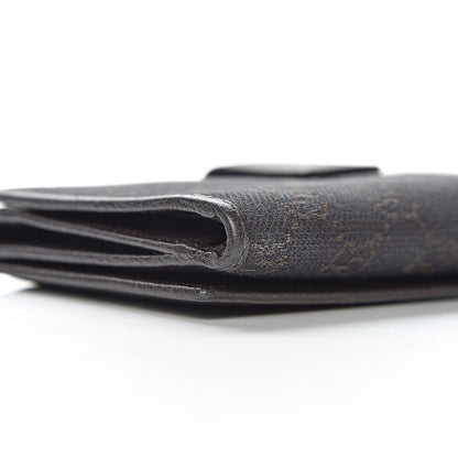 Gucci Monogram Calfskin Continental Wallet Brown 9 of 13